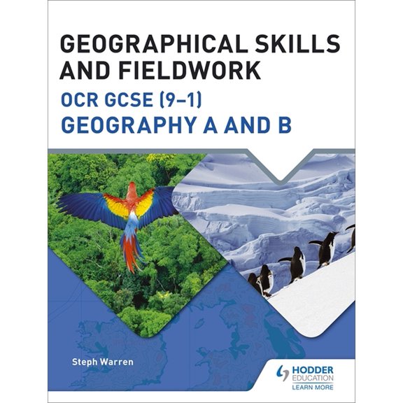 OCR a GCSE Geography Geographical Skills and Fieldwork for OCR GCSE (9-1) Geography A and B, (Paperback)