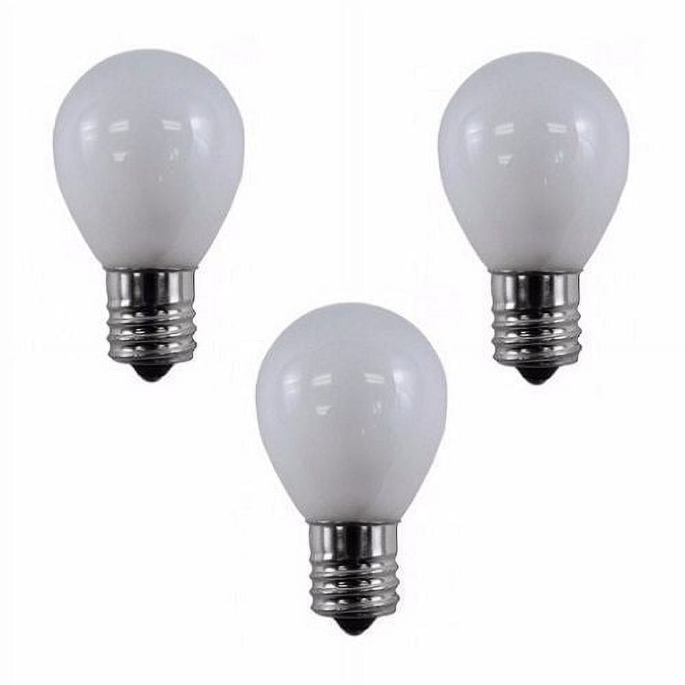 2.5W T3 12V Wedge Base Clear Finish 2700K Warm White Specialty LED  Miniature Light Bulb