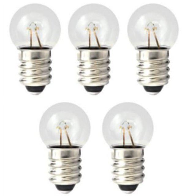 OCSParts 425 Miniature Light Bulb, 5 Volts, 0.5 Amps Pack of 5