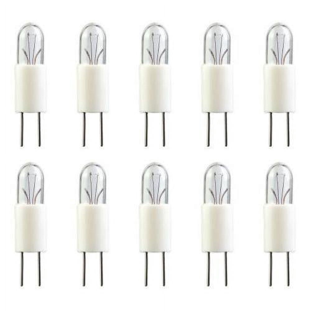 OCSParts 7382 Miniature Light Bulb, 14 Volts, 0.08 Amps Pack of 10