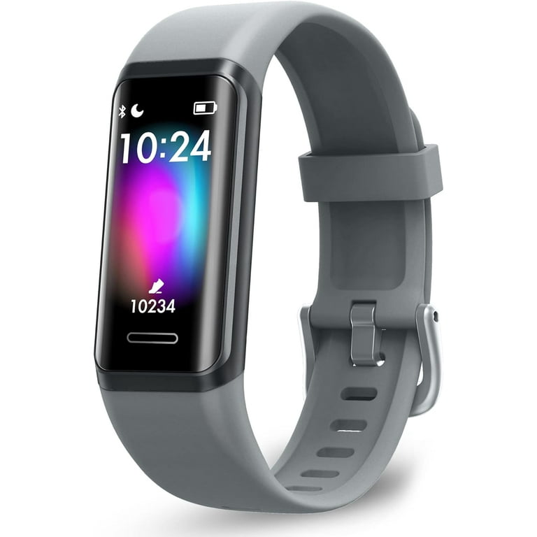 Fitness tracker with pulse ox clearance