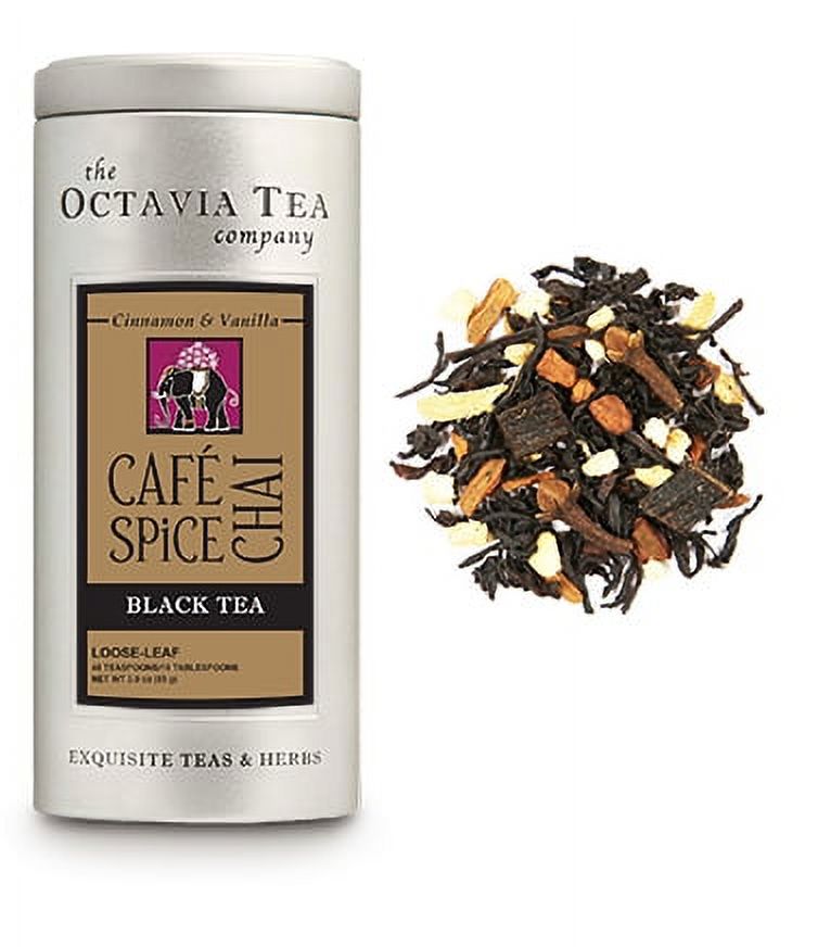 OCTAVIA TEA CAFÉ SPICE CHAI black tea (tin)