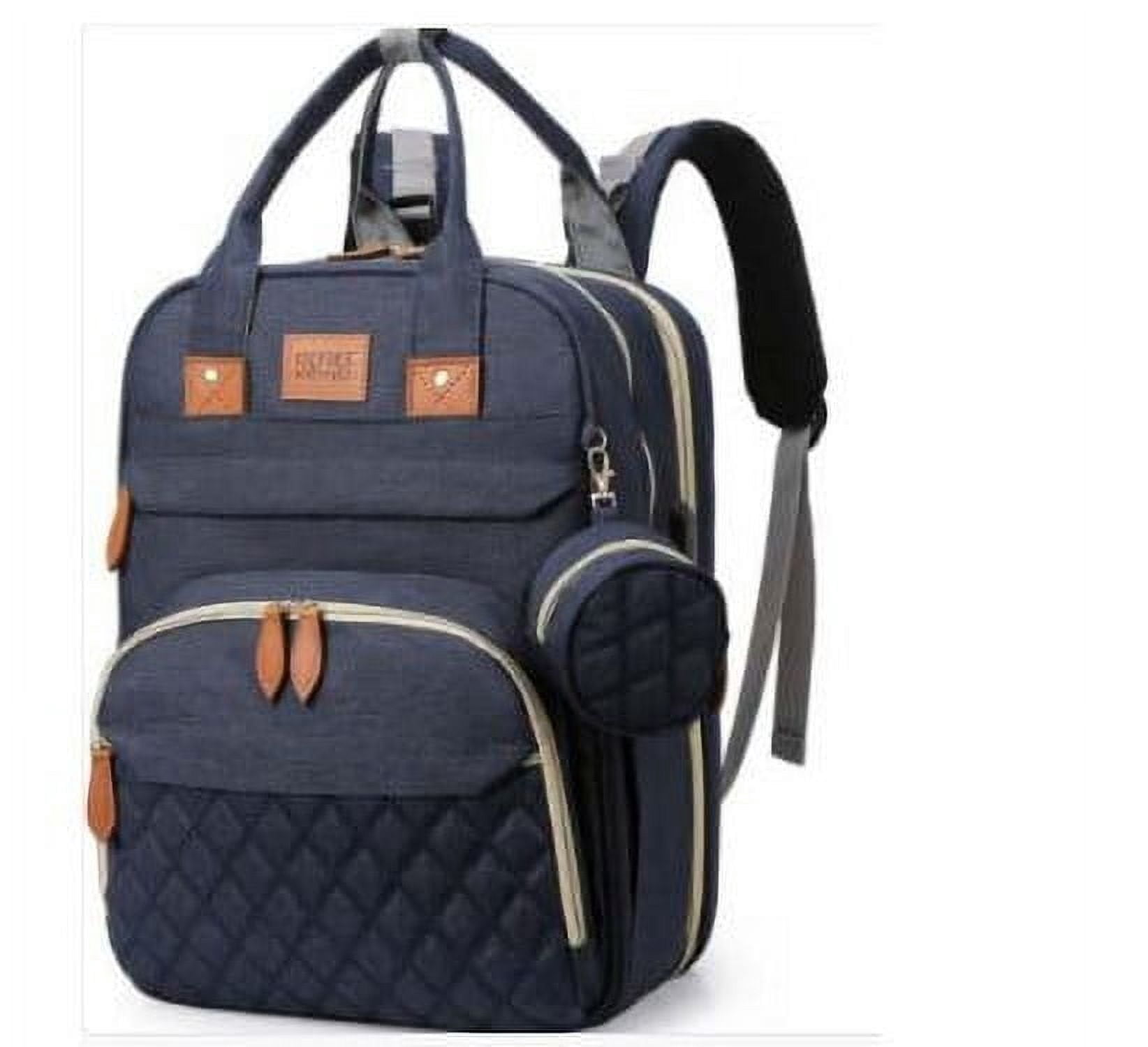 OCTIIFY Blue Diaper Changing Station BackPack