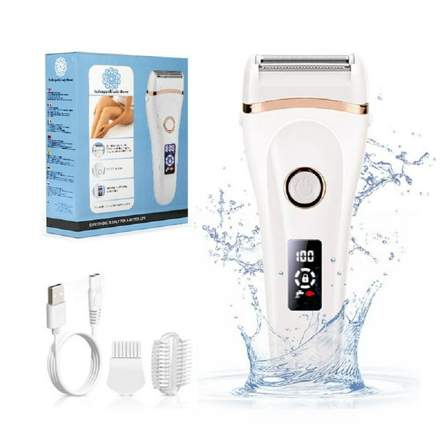 OCTMOM 3 in 1 Electric Shavers for Women, Electric Razors Cordless Hair