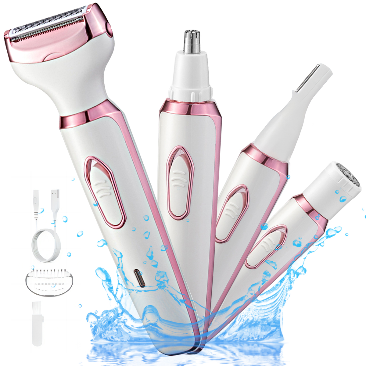 Eyebrow Razor, Multipurpose Facial Razors Eyebrow Shaper, Easy to Use