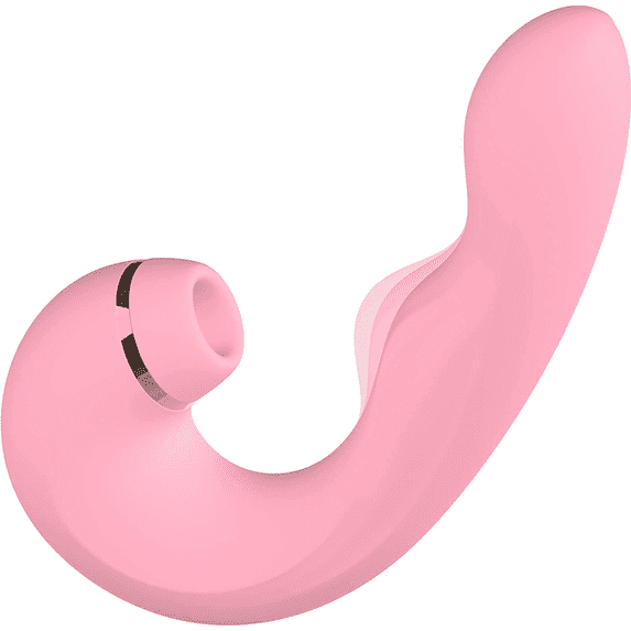 OCTMOM G-Spot Vibrators for Women, Rechargeable, Pink, 1 Count