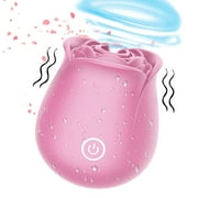 OCTMOM Rose Sex Toys Vibrators for Women, Pink