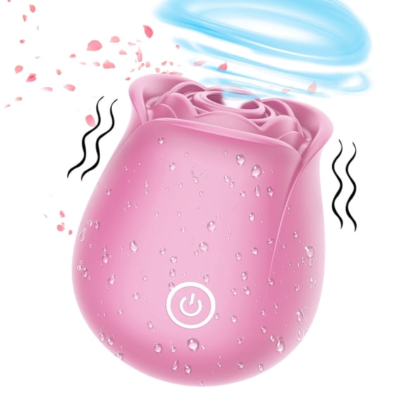 OCTMOM Rose Sex Toys Vibrators for Women, Pink