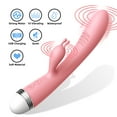 thumbnail image 1 of OCTMOM Sex Toys G Spot Vibrators for Women, Rabbit Vibrators Thrusting Dildos Partner Toys for Lovers Adult Couples,Pink, 1 of 5