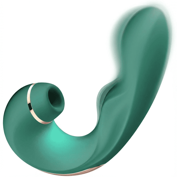 OCTMOM G-Spot Vibrator for Women, Adjustable, Green, 1 Count