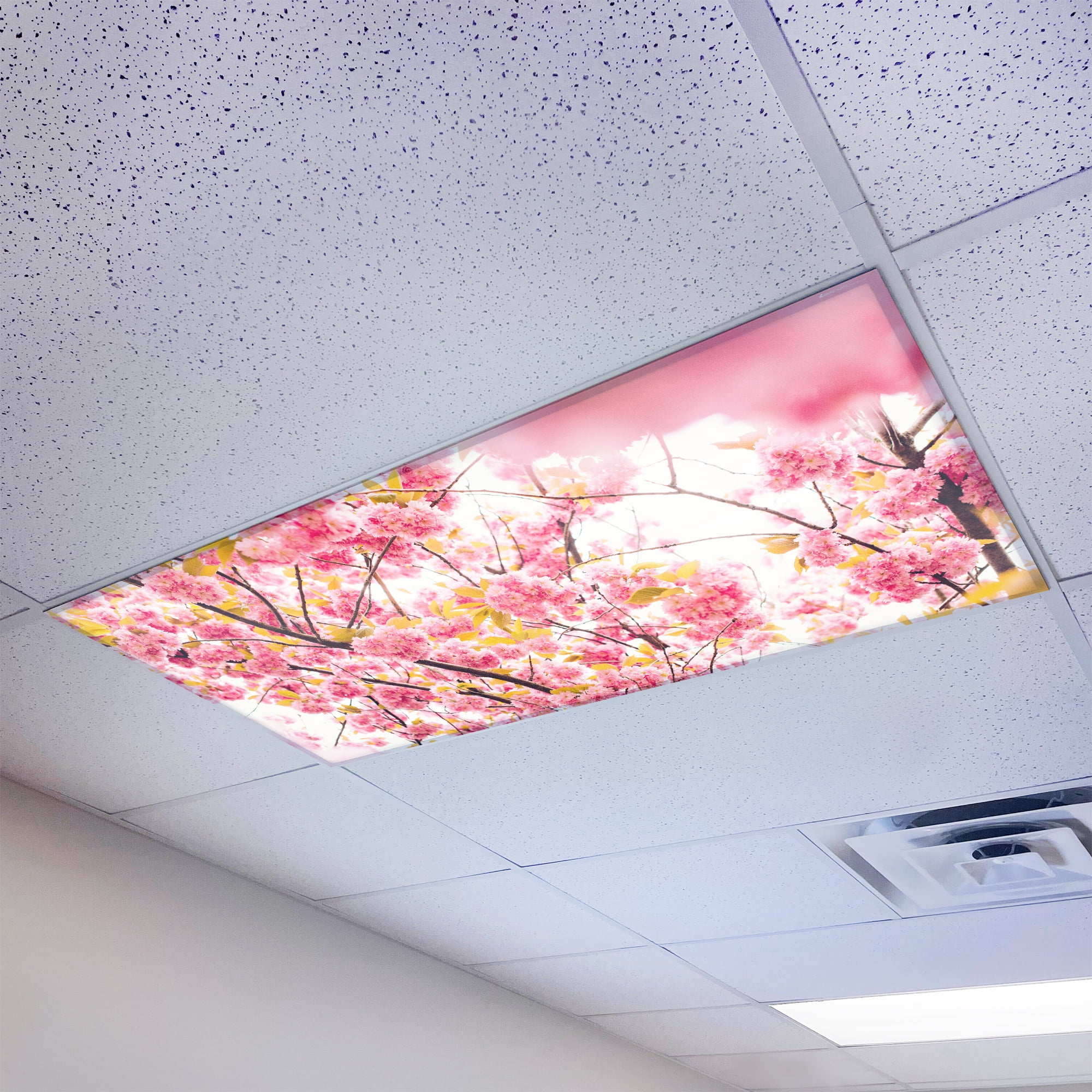 OCTO LIGHTS Fluorescent Light Covers for Ceiling Lights