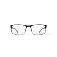 thumbnail image 1 of OCTO180 Men's Deuce! Browline Prescription Eyeglasses with Case, Gray, 1 of 6