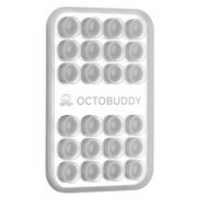 OCTOBUDDY Mirror - Cell Phone Mount with Built-in Mirror - Hands-Free Selfies and Videos - Suction Cup Mobile Holder - Content Creator Accessory