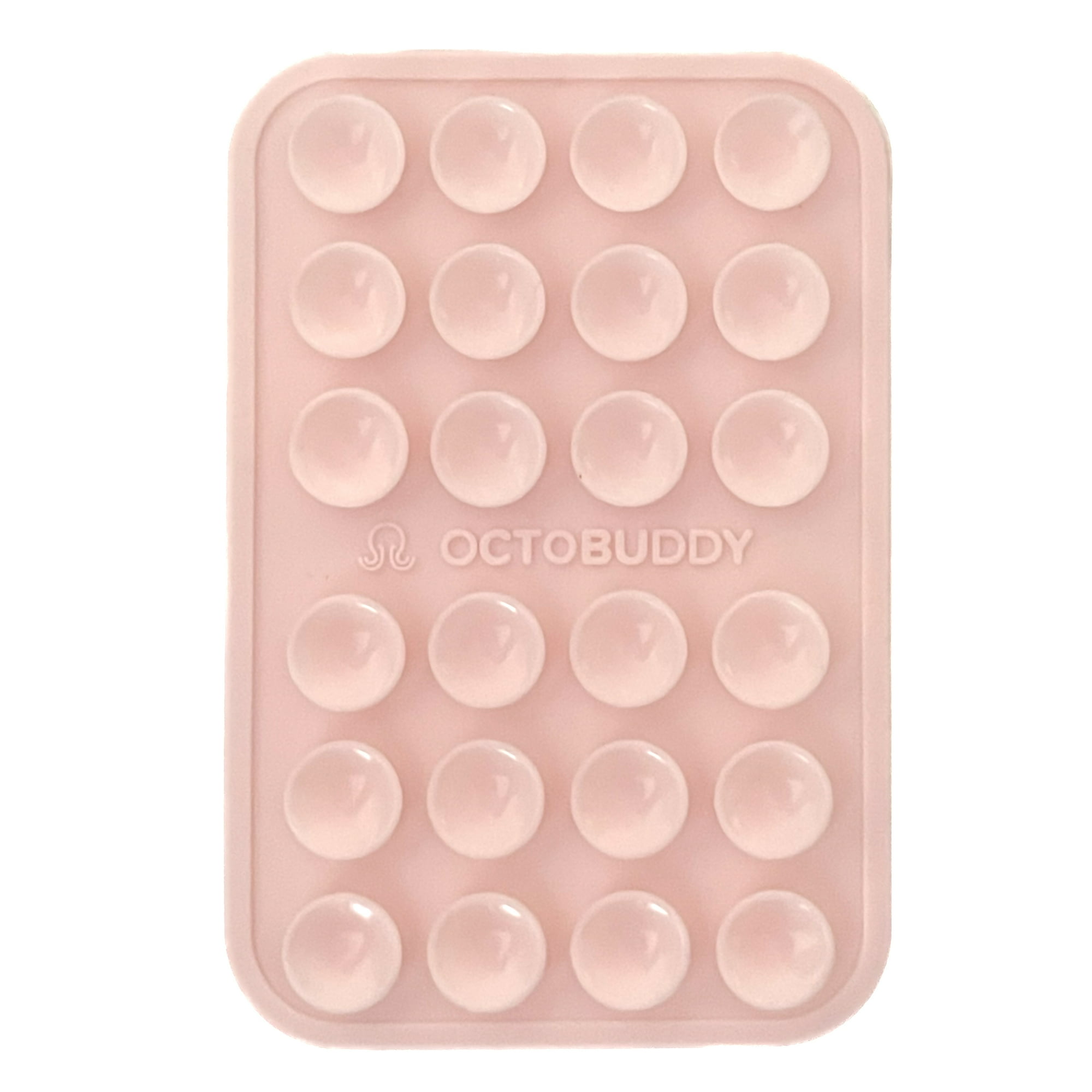 OCTOBUDDY || Silicone Suction Phone Case Adhesive Mount