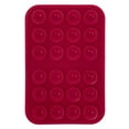 thumbnail image 1 of OCTOBUDDY || Silicone Suction Phone Case Adhesive Mount || (iPhone and Android Cellphone case Compatible, Hands-Free Mobile Accessory Holder for Selfies and Videos) Color: RED, 1 of 5