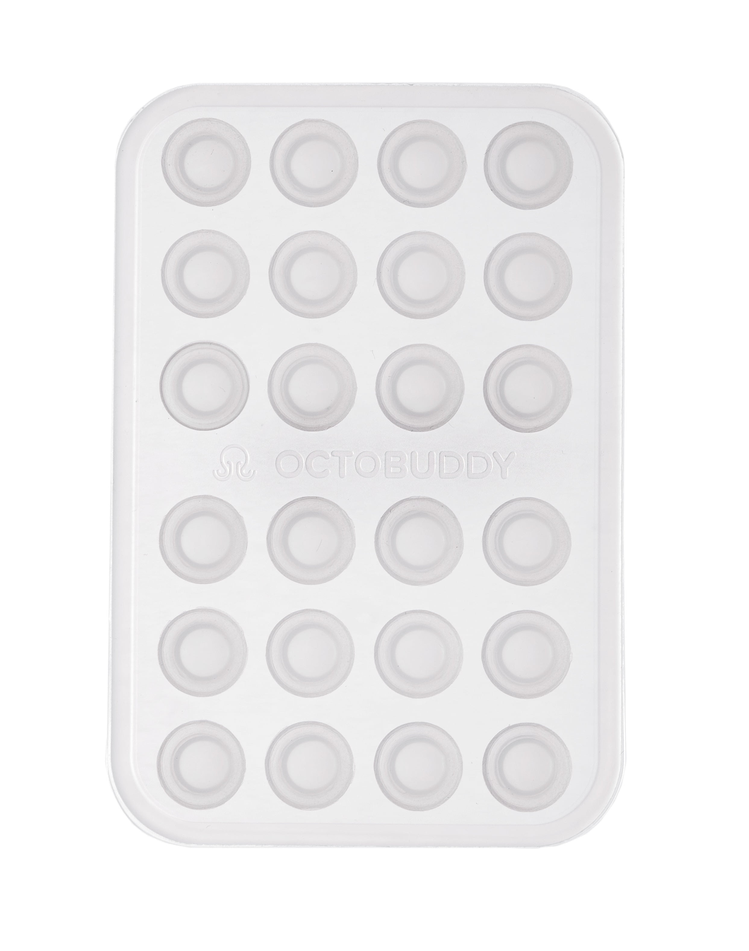 OCTOBUDDY || Silicone Suction Phone Case Adhesive Mount || (iPhone and  Android Cellphone case Compatible, Hands-Free Mobile Accessory Holder for  ...