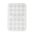 thumbnail image 1 of OCTOBUDDY || Silicone Suction Phone Case Adhesive Mount || (iPhone and Android Cellphone case Compatible, Hands-Free Mobile Accessory Holder for Selfies and Videos) TRANSPARENT, 1 of 5
