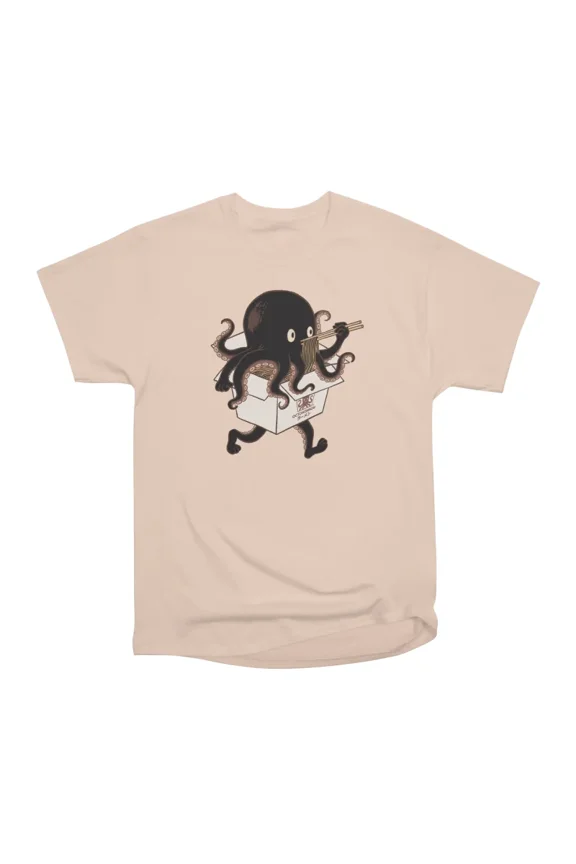 OCTONOMNOM T-Shirt Tee Gift For Him Merch For Her Apparel For Friend