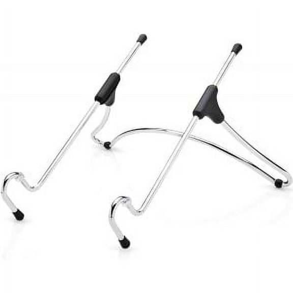 OCTOO Uptable Adjustable and Ergonomic Stand, Chrome