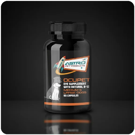 OCUPET Eye Supplement for Medium to Large Dogs