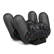 OCUhome Dual Controller Charger,Useful Dual Controller Charger Dock Station Stand Charging for Playstation PS4