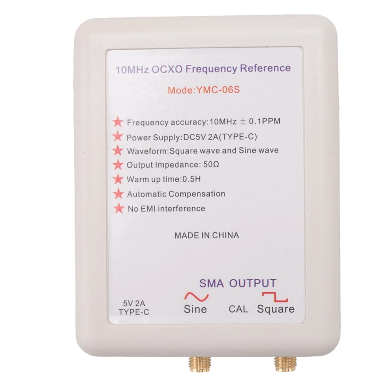 OCXO 10MHz Frequency Reference Module Frequency Reference Source Low ...