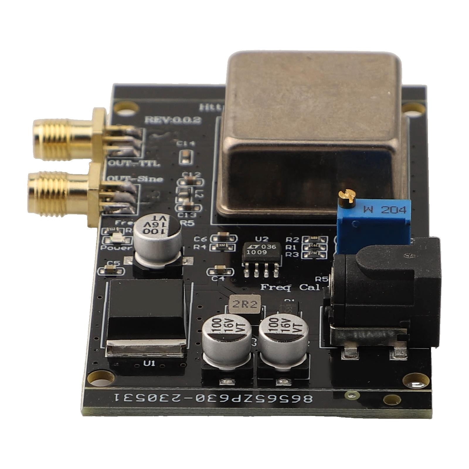OCXO 10MHz Frequency Standard Reference Module for Crystal Oscillator ...