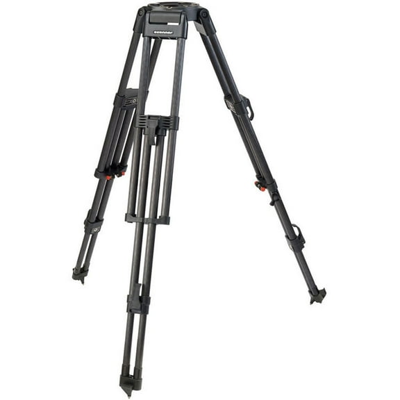 OConnor 60L 3-Section Carbon Fiber Tripod Legs with Mitchell Top Plate