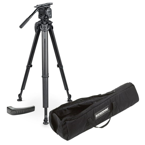 OConnor Ultimate 1040 flowtech 3-Section Carbon Fiber Tripod System with Fluid Head
