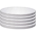 thumbnail image 1 of OCreme Cake Board, White Round Cake Circles with Gorgeous Design, Sturdy & Durable 1/2 Thick Cake Drums, Round Cake Boards with 9 Diameter, Pack of 5 Disposable Cake Drums, 1 of 6