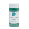 thumbnail image 1 of OCreme Sanding Sugar for Cookie or Cupcake Decorations - 4 Ounce, Green, 1 of 6