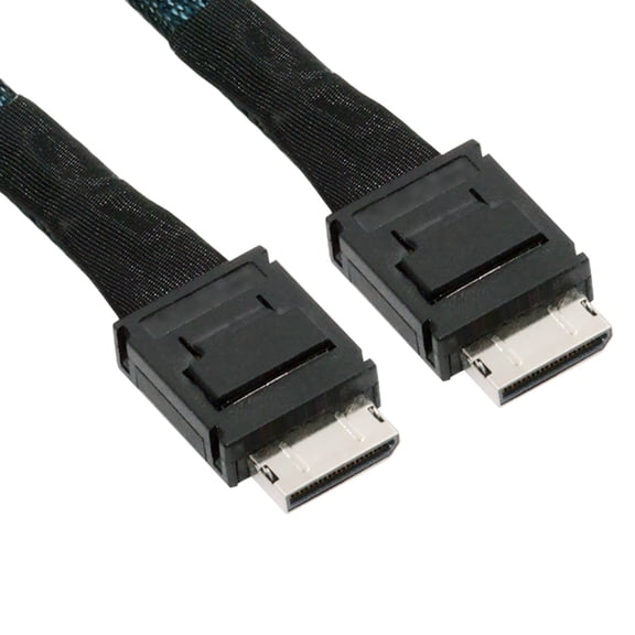 OCuLink PCIe PCI-Express SFF-8611 4i to OCuLink SFF-8611 SSD Data Active Cable 50cm
