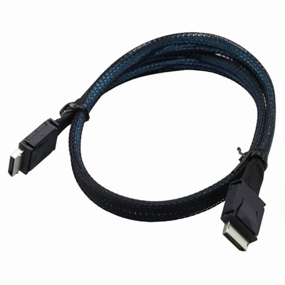 OCuLink SFF-8611 4I to SAS SFF-8611 4I Server Cable - 50cm/100cm, 8 Gbps, Active , Internal Backplane