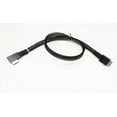 thumbnail image 1 of OCuLink SFF-8611 Male Plug to Straight Angled Male Cable Assembly -20 Inches, 1 of 2
