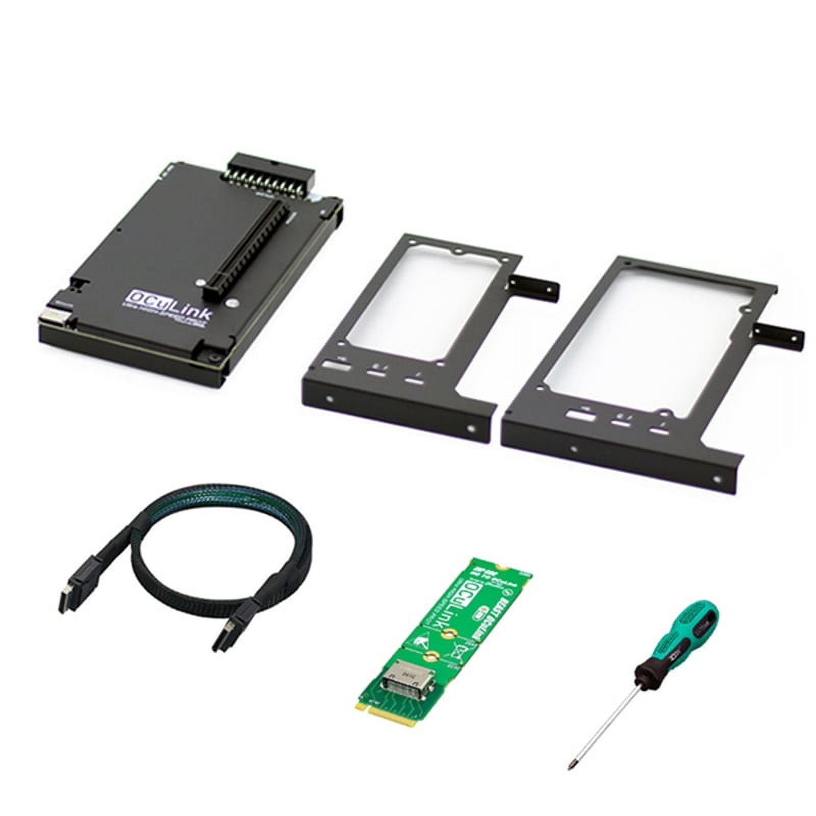 OCuP4V2 OCuLink GPU Dock NVME M.2 to OCulink Adapter for Laptop Mini PC to  Exteral Graphic Card with