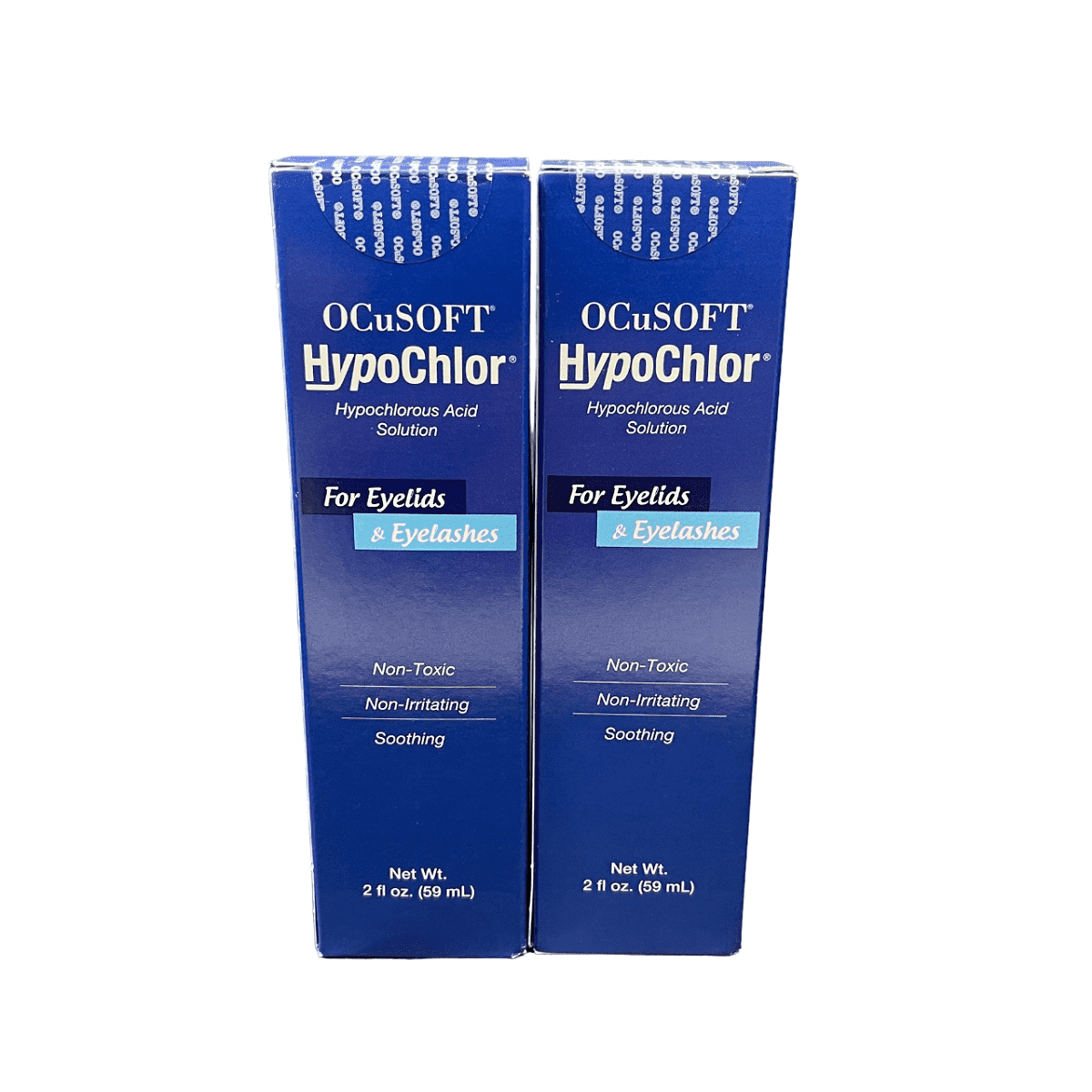 OCuSOFT HypoChlor Solution for Eyelids/Eyelashes, 2oz (2 Pack)