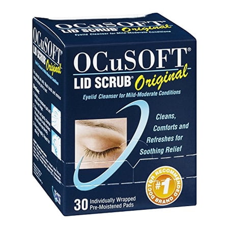 OCuSOFT Lid Scrub Original 30 Each (Pack of 4)