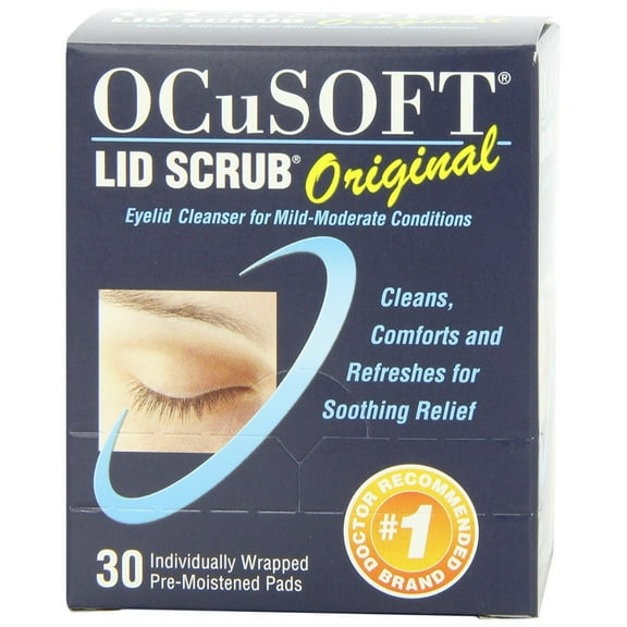 OCuSOFT Lid Scrub Original 30 Each