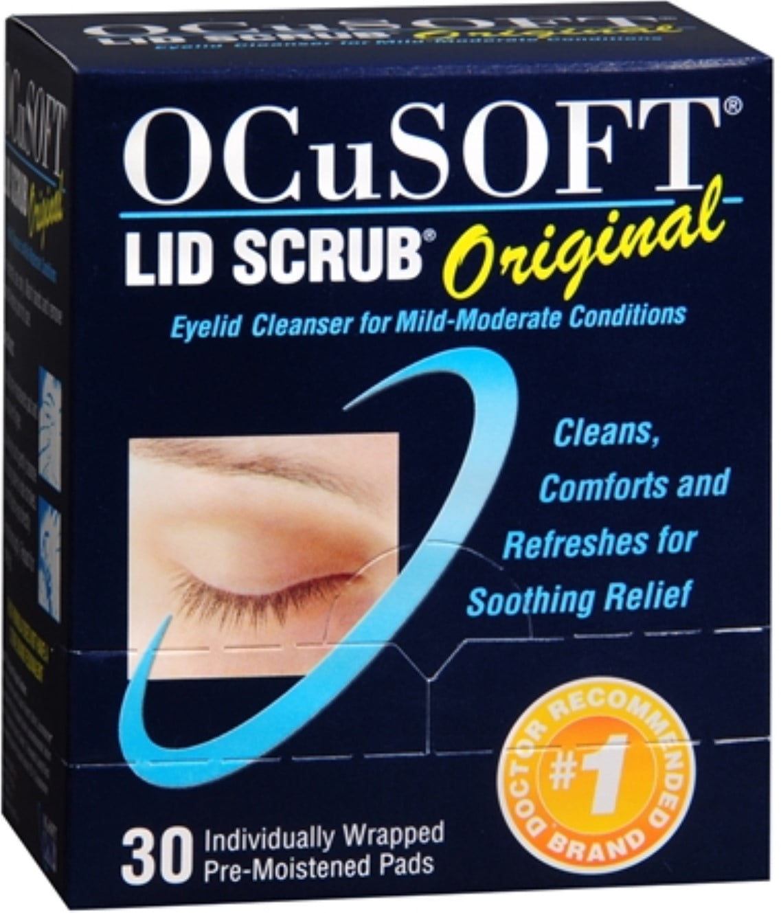 OCuSOFT Lid Scrub Original 30 Each
