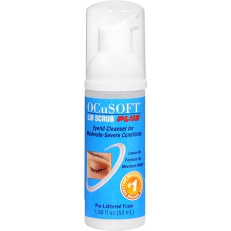 OCuSOFT Lid Scrub Plus Foaming Eyelid Cleanser 50 mL