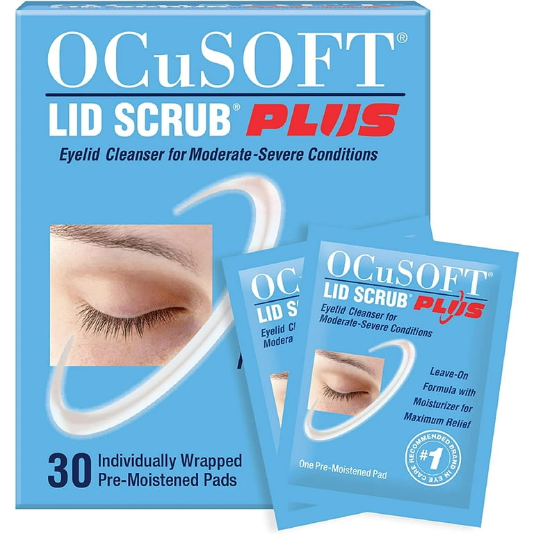 Eyelid deals cleansing pads