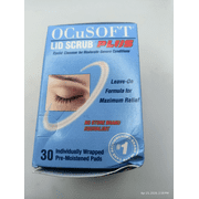 OCuSOFT Plus Eyelid Cleanser Pads 30 Each Pack of 4