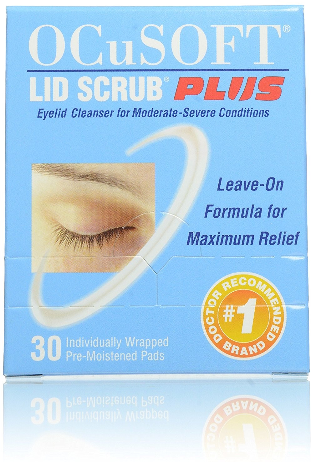 OCuSOFT Lid Scrub Foaming Eyelid Cleanser, 50 mL