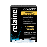 OCuSOFT Retaine MGD Preservative Free Eye Drops, 30 Count