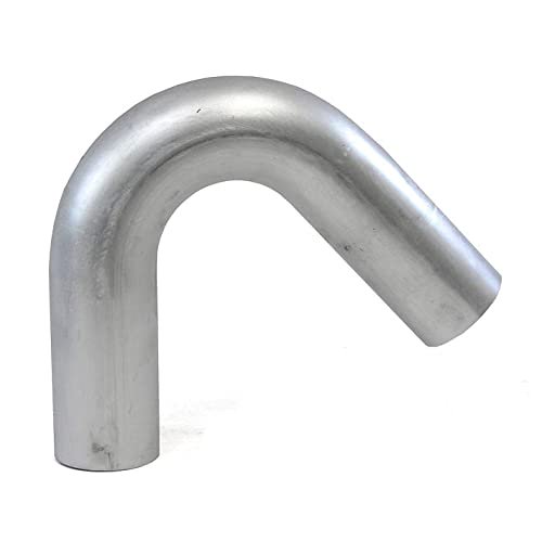 OD, 135 Degree Bend Aluminum Elbow Tubing, 6" Leg Length on Each Side