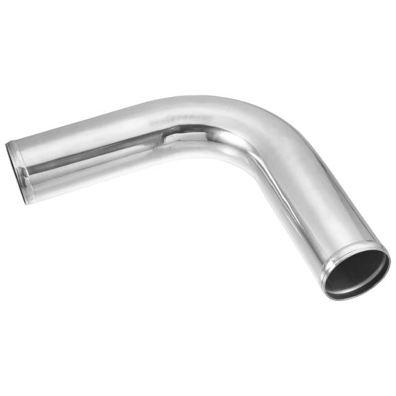 OD 2.75" Leg Length 6" Car Aluminum Alloy Tube Intercooler Pipe 90 Degree Bend Elbow Air Intake Tubing