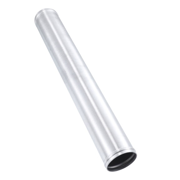 OD 2.76" 70mm Length 19.69" 500mm Aluminum Alloy Car Tube Intercooler Pipe Air Intake Tube Silver Tone