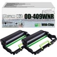 thumbnail image 1 of OD-409WNR OD409WNR 6B000001180 Imaging Drum Kit, Compatible for Toshiba E-Studio 409S 409P 409AS 409CP 409CS 409 Series Printers【High Print Volume with Chip】,2 pcs, 1 of 7