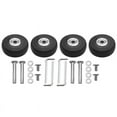 thumbnail image 1 of OD 50mm 4 Sets of Luggage Suitcase Replacement Wheels Axles Deluxe Repair Tool, 1 of 8