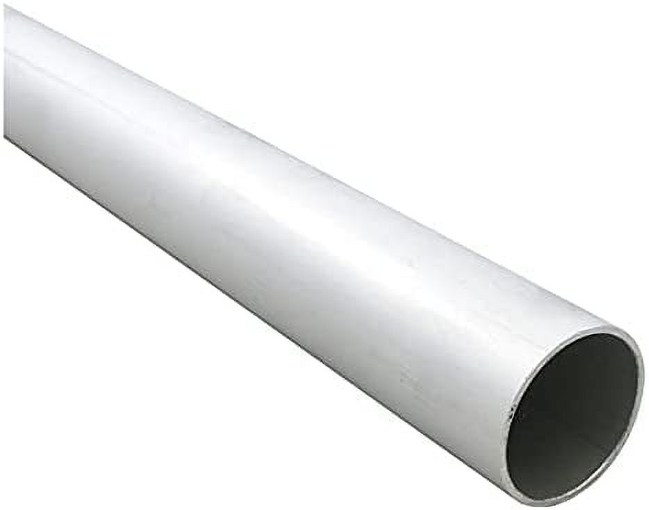 Worley Auto Parts 6061 Aluminum Tube – 14mm OD X 11mm ID (0.55" X 0.433"), 12" Length